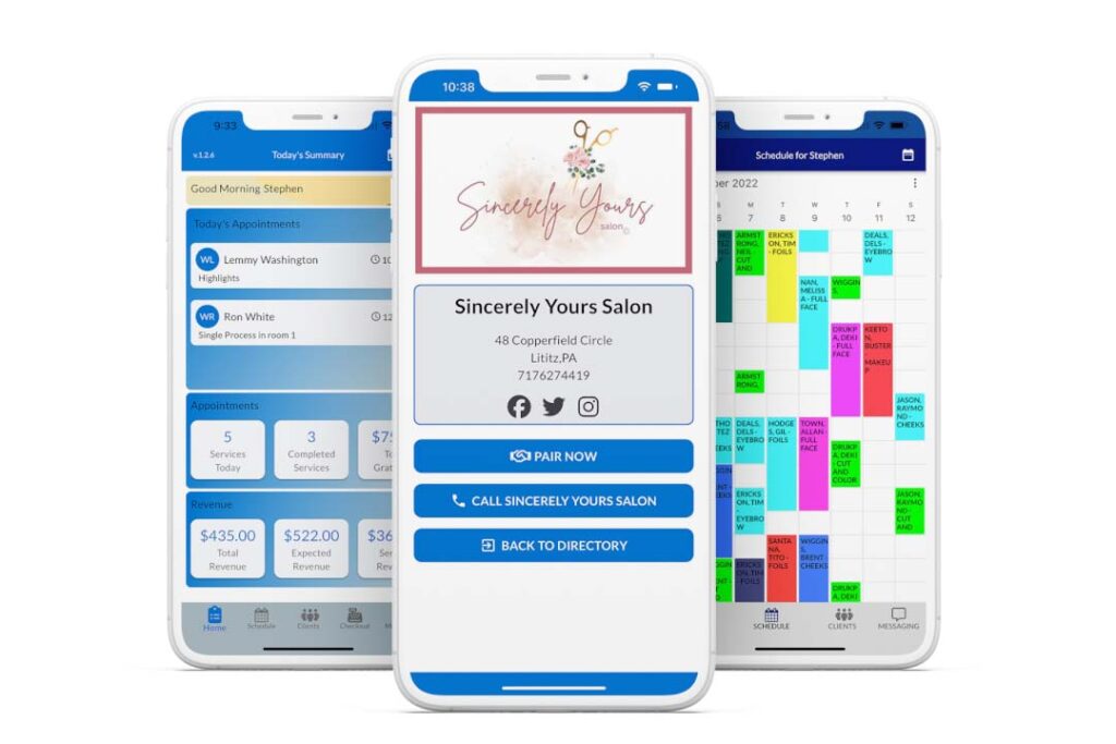 The Paired Plus mobile app is designed to increase scheduling and purchases