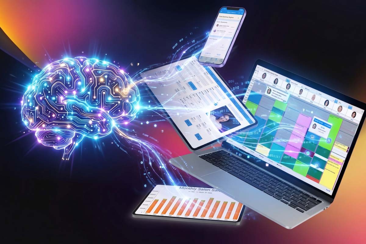 DARCI AI is the first of its kind personal assistant for salons and spas that will grow revenue, reduce working hours and provide insights like never before. Backed by Claude artificial intelligence so you know you're getting the best for your business.